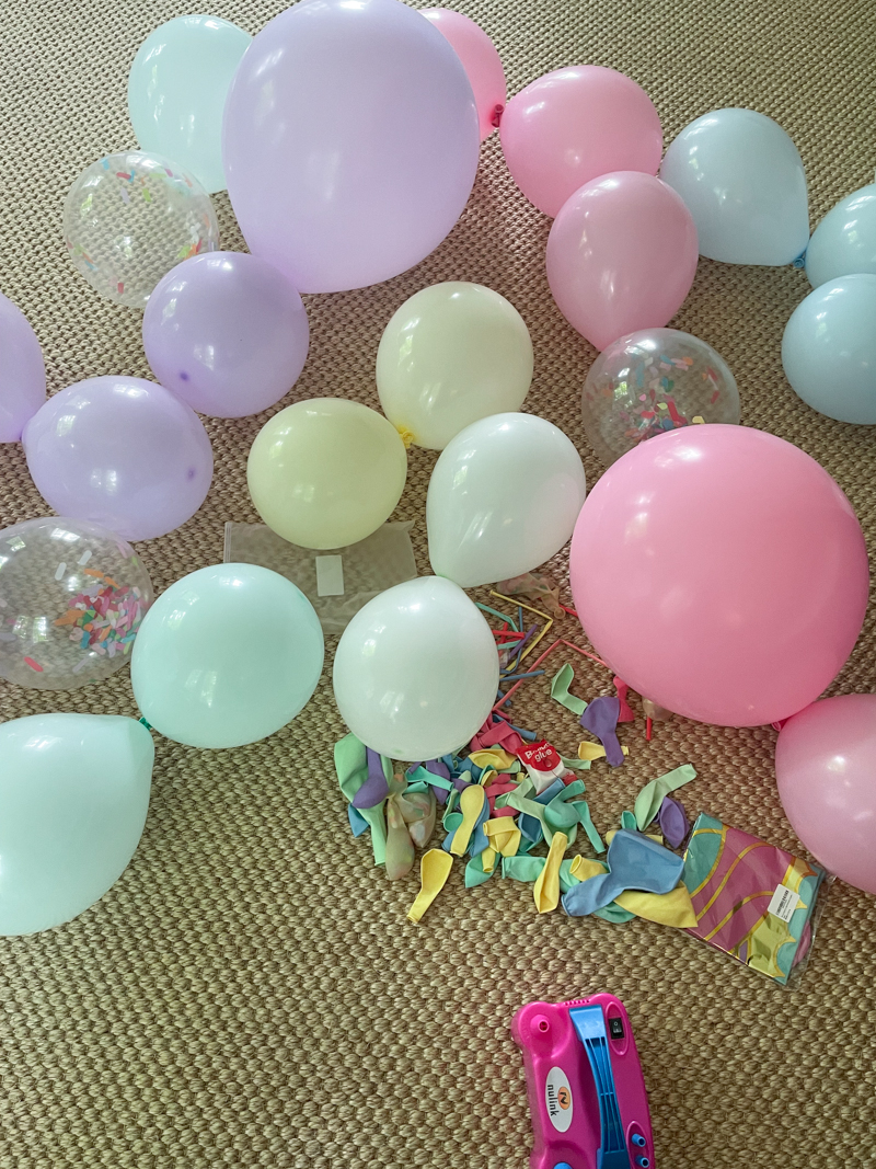 balloon garland