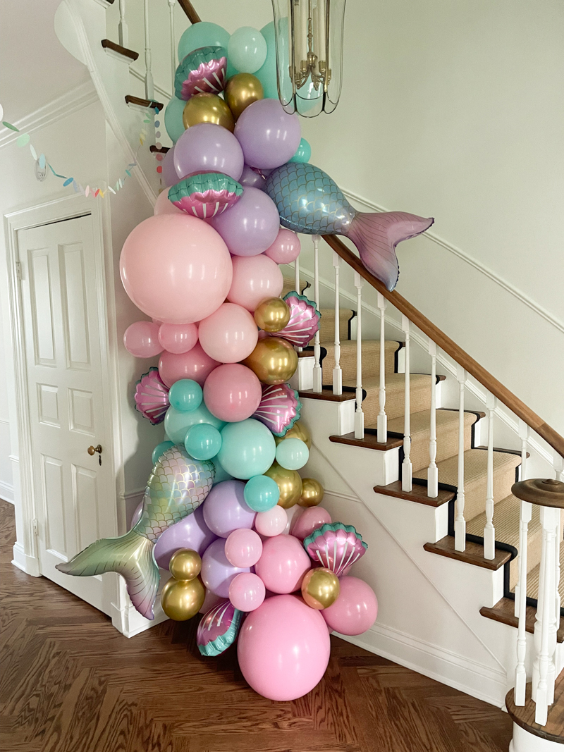 Balloon Garland DIY 