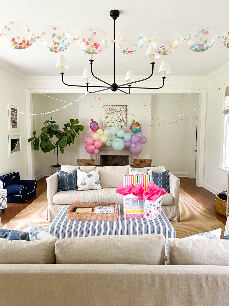 How to Make a Simple DIY Balloon Garland