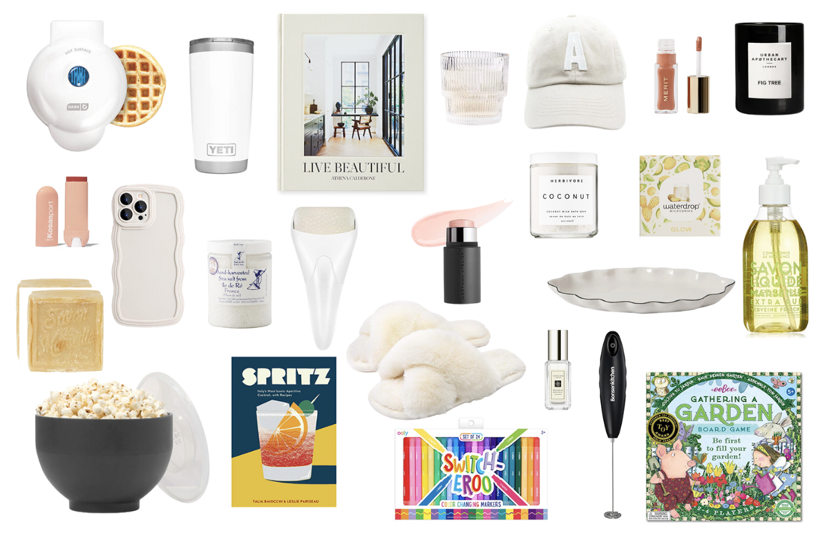 The Ultimate Women's Holiday Gift Guide: Gifts Under $25, Gifts