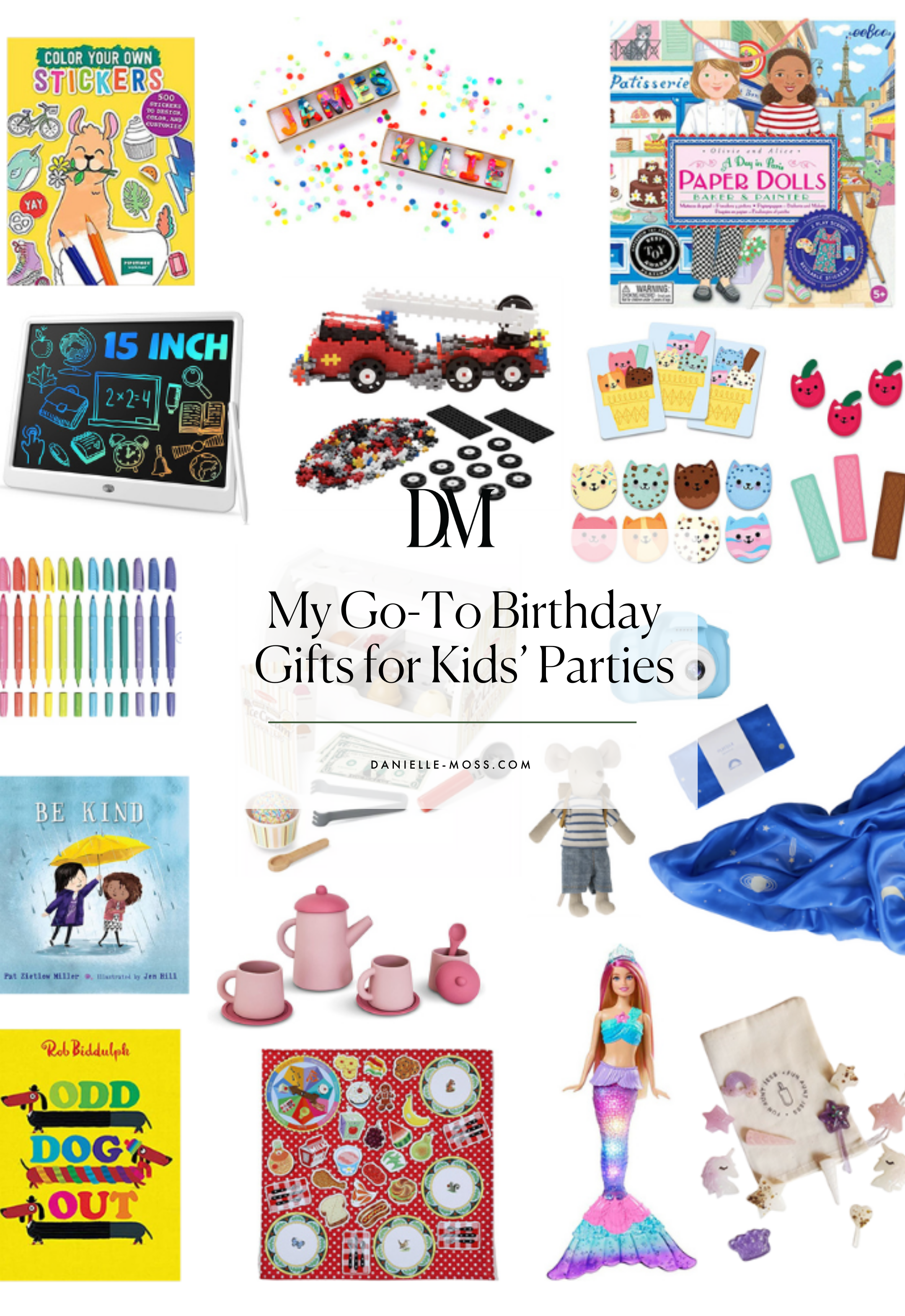 The Birthday Gifts I Stock Up on For Kids' Parties