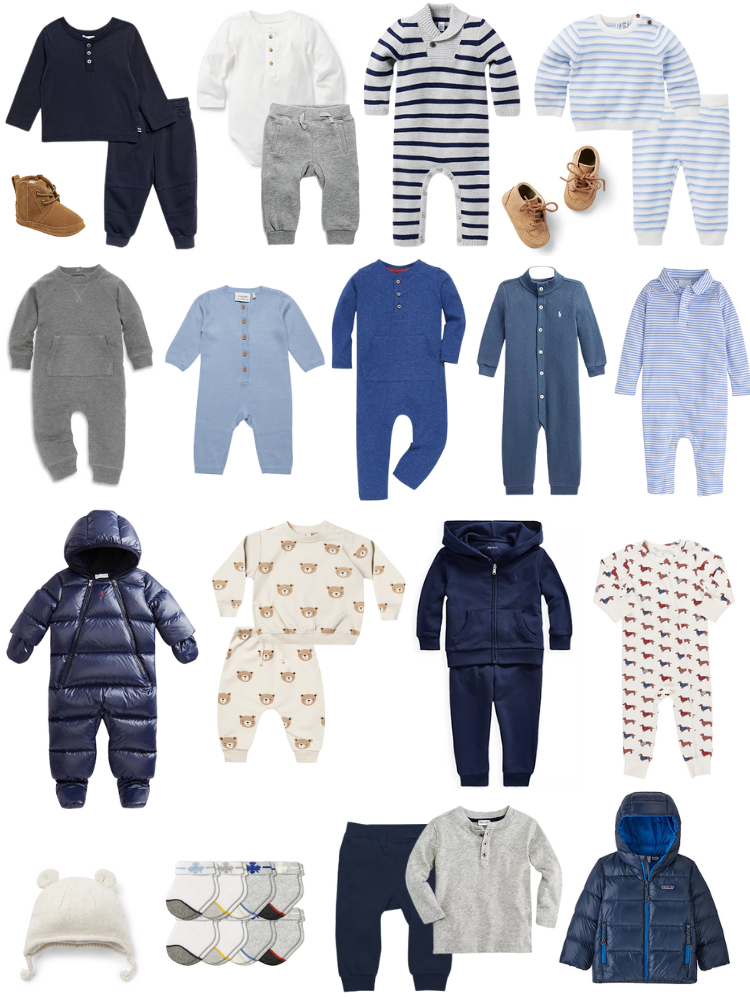 Baby Boy Clothes for Fall and Winter
