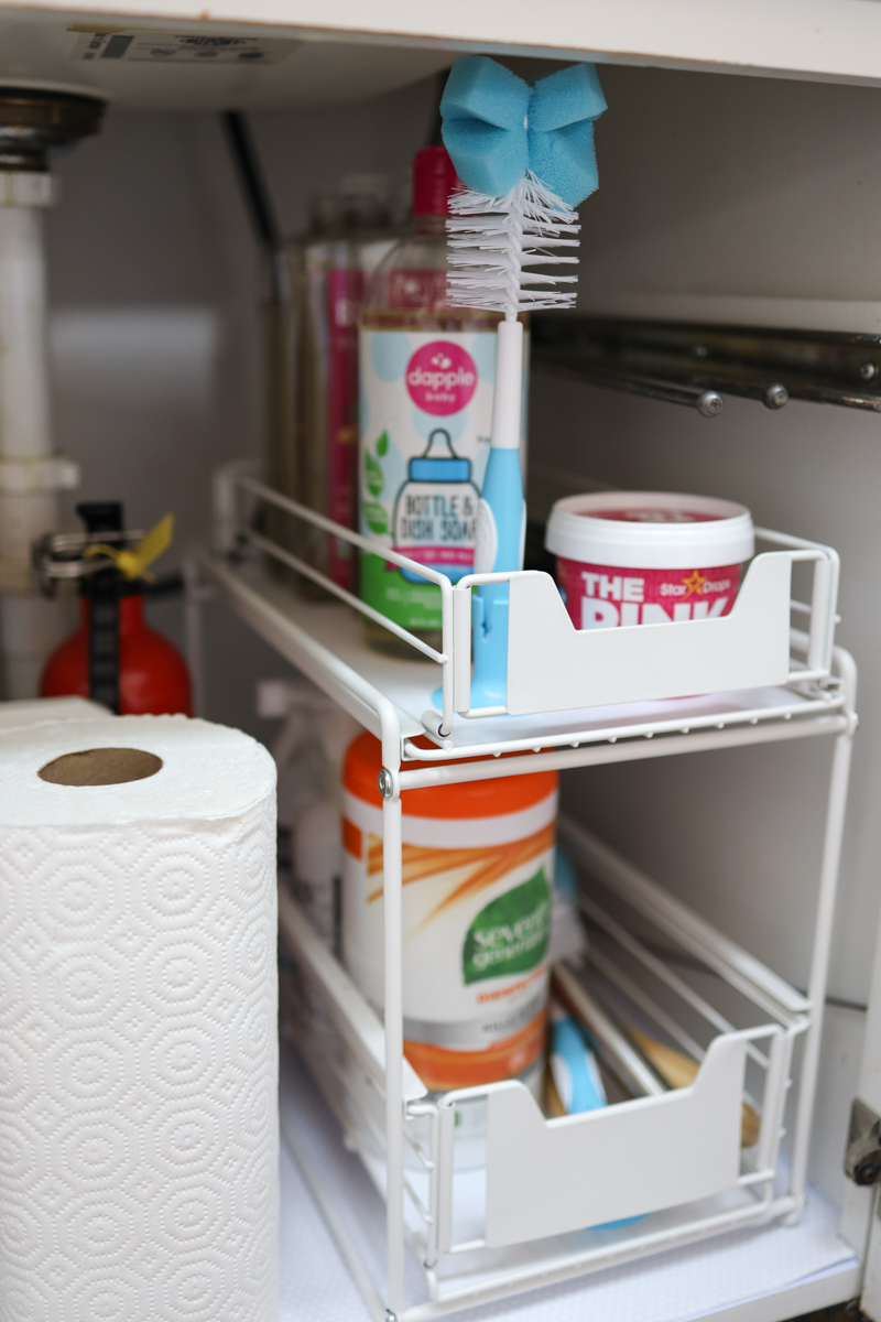 Organizing Ideas - How to Organize Under Your Sink