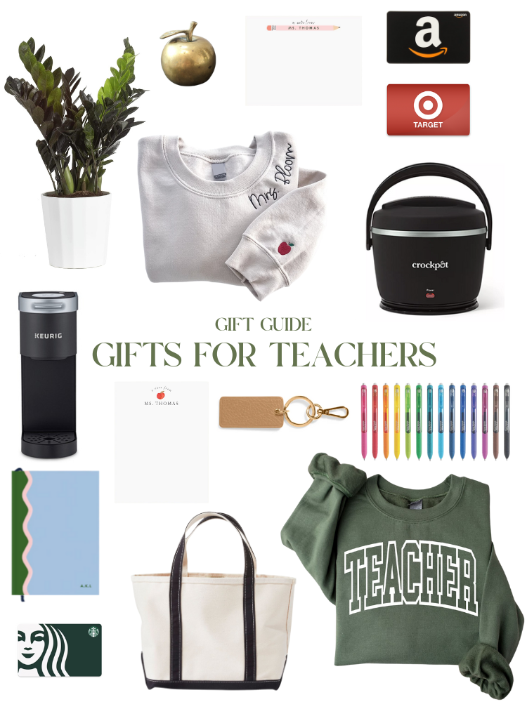 35 Incredibly Useful Gifts For Teachers They'll Actually Love - Diana Maria  & Co