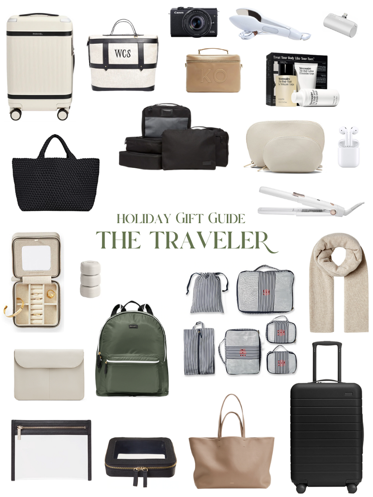 My Favorite Airport Outfits & Travel Essentials for Jetsetters