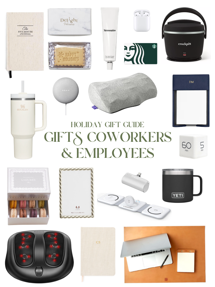 Best Gifts for Coworkers and Colleagues Under $50 for 2023