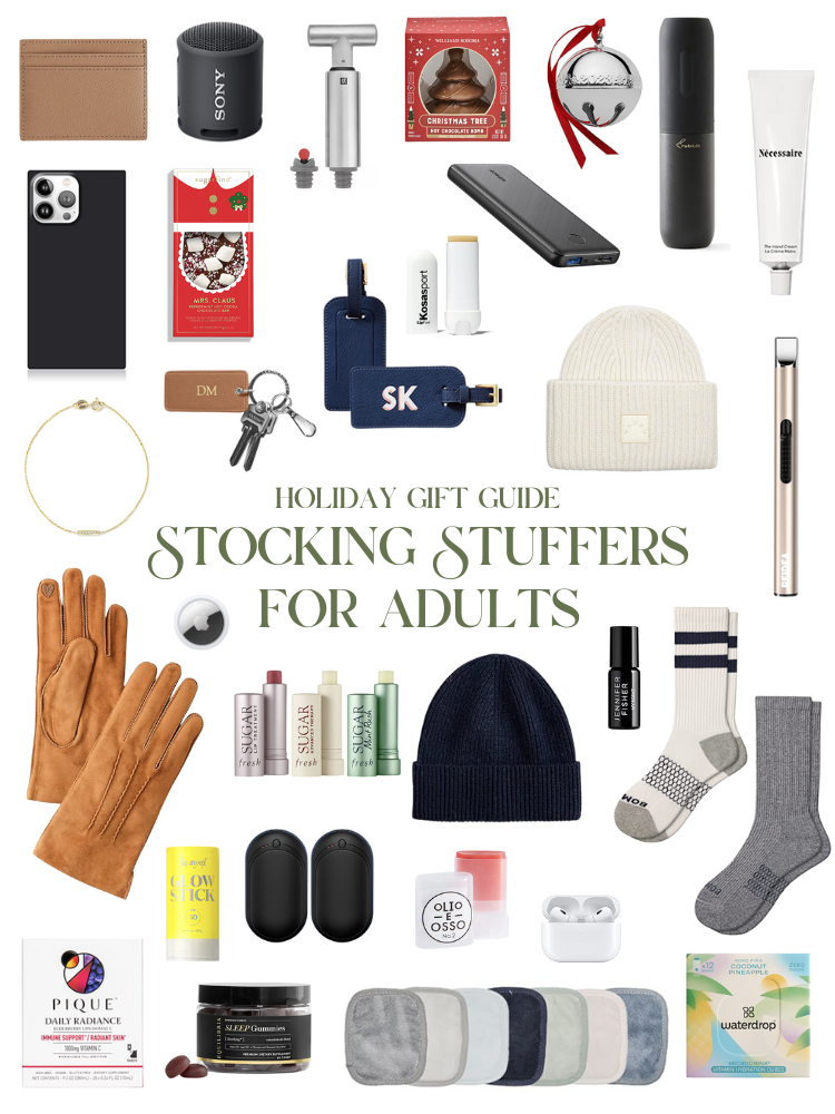 Stocking Stuffer Ideas For Adults