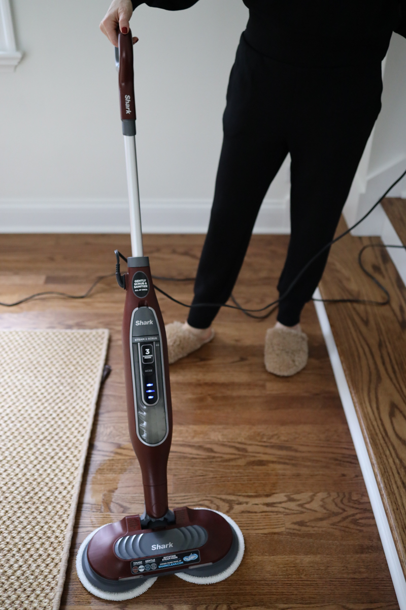 Shark Steam & Scrub Rotating Mop w/ 6 Extra Pads from $84.98 Shipped  (Regularly $180)