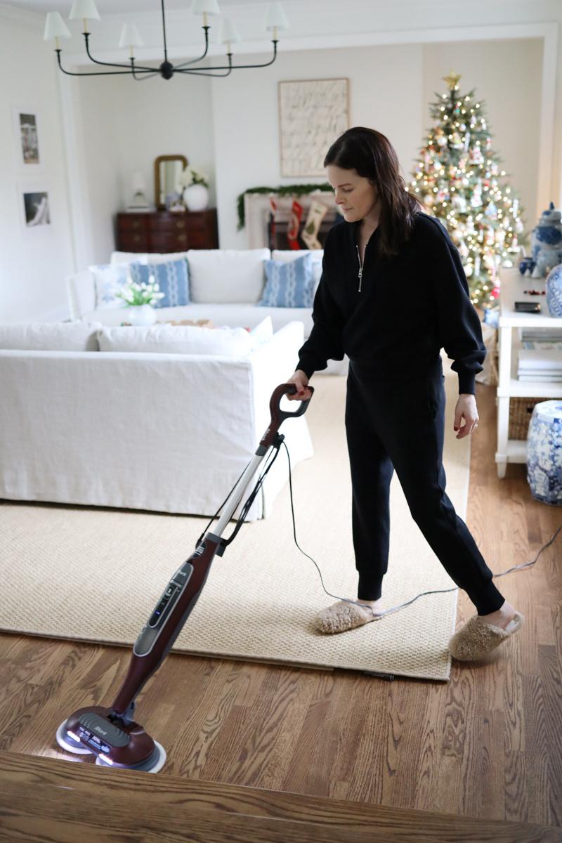 Shark Steam & Scrub Rotating Mop w/ 6 Extra Pads from $84.98 Shipped  (Regularly $180)