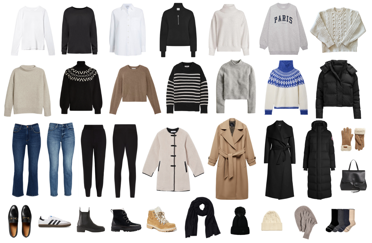 NSale 2021: A Warm Neutral Capsule Wardrobe By A Postpartum Mama