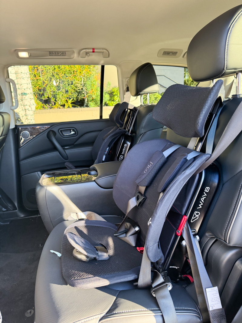 travel car seat pico