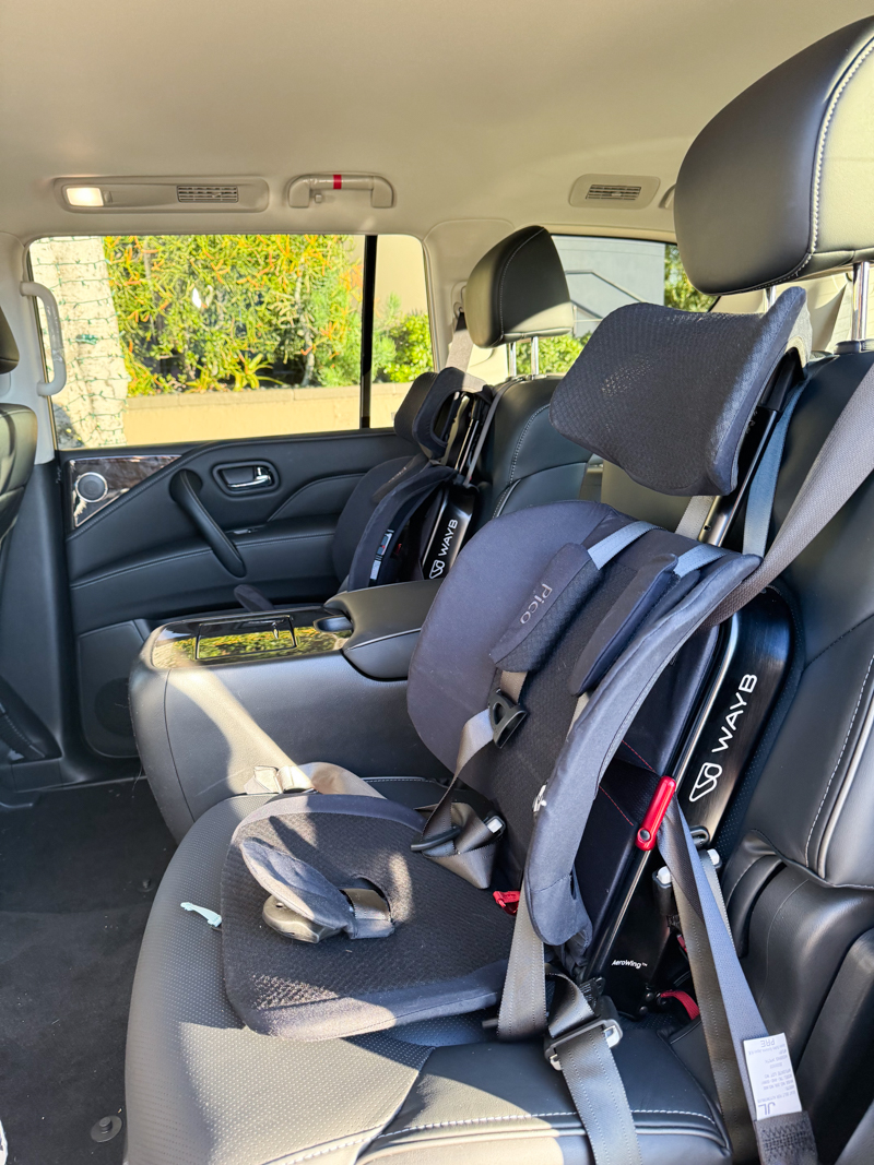 travel car seat wayb