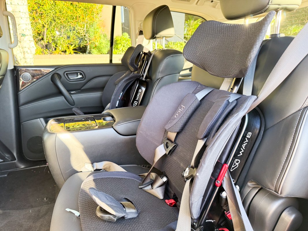 travel car seat wayb