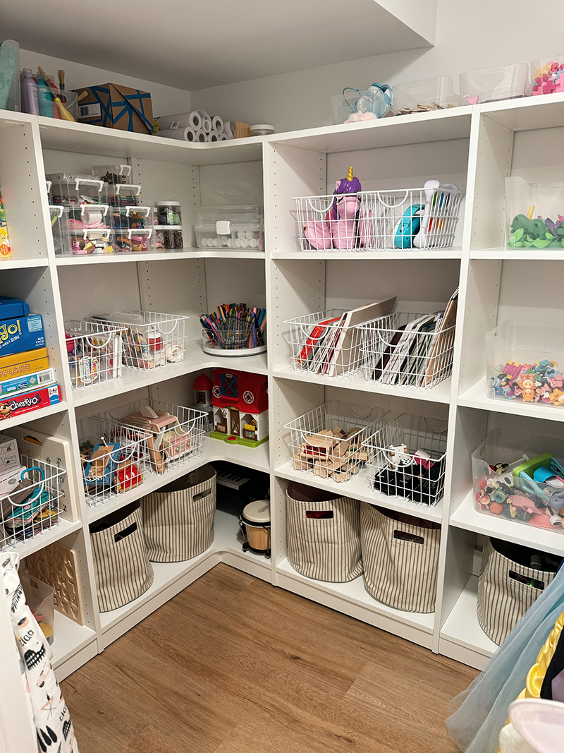 toy storage ideas