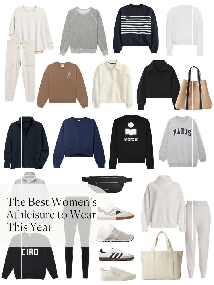 The Best Women's Athleisure to Wear in 2024