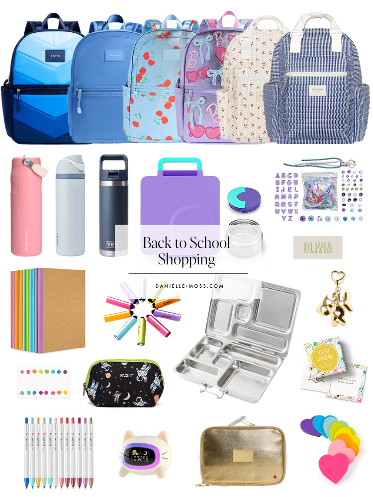 back to school shopping