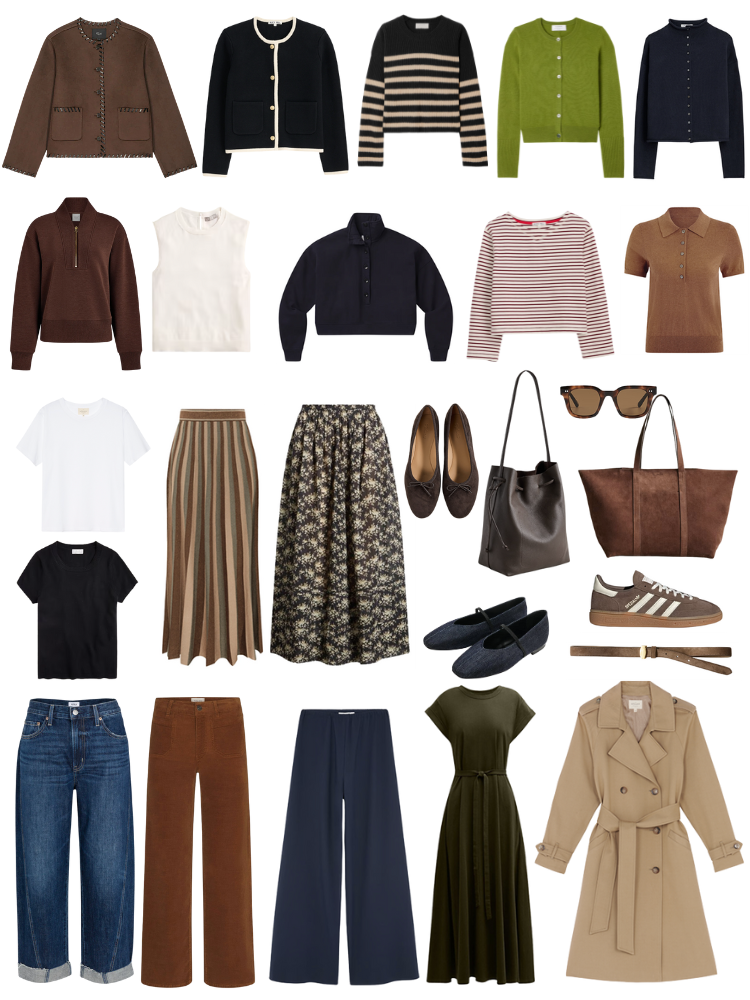 Fall Capsule Wardrobe: Essential Pieces to Wear in 2025 Fall Capsule Wardrobe: Essential Pieces to Wear in 2025