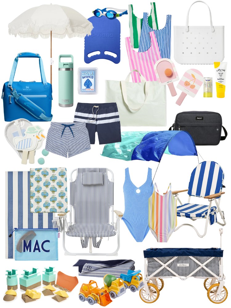 beach essentials