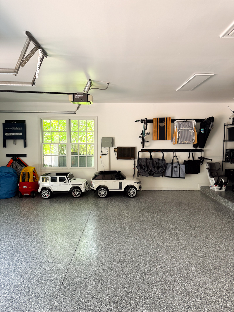 garage makeover
