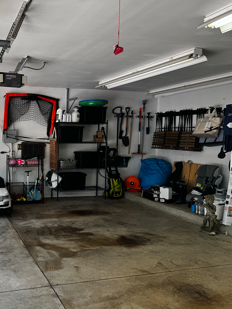 garage makeover