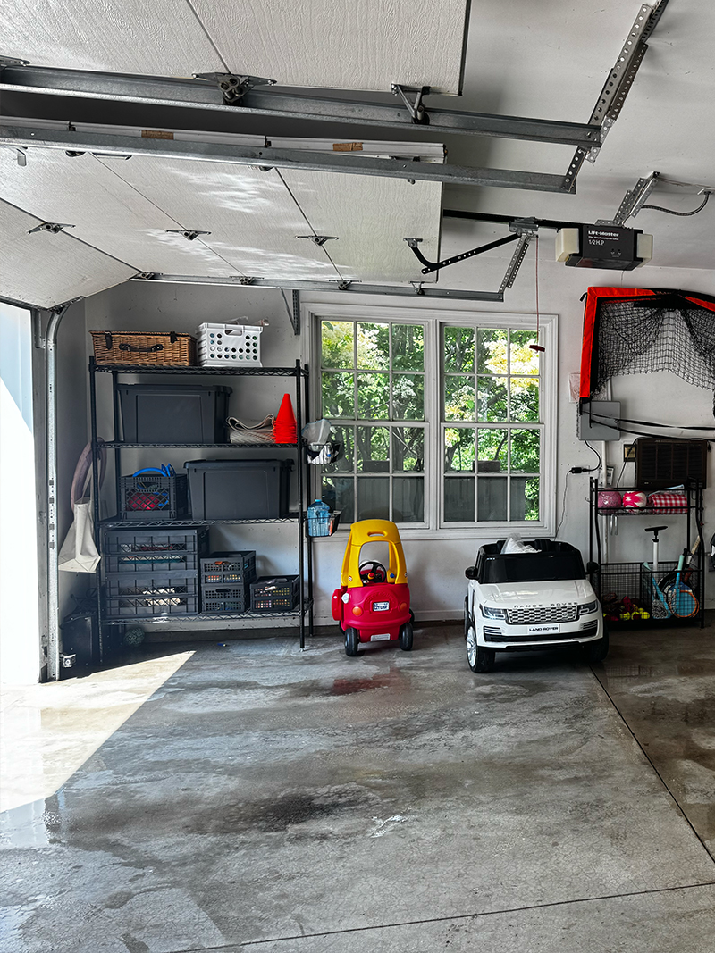 garage makeover
